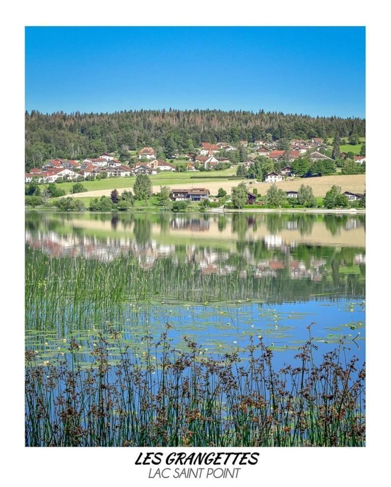 La Parenthese Vue Lac Les Grangettes Eksteriør bilde
