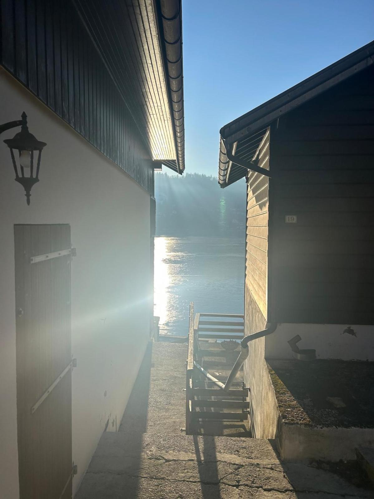 La Parenthese Vue Lac Les Grangettes Eksteriør bilde
