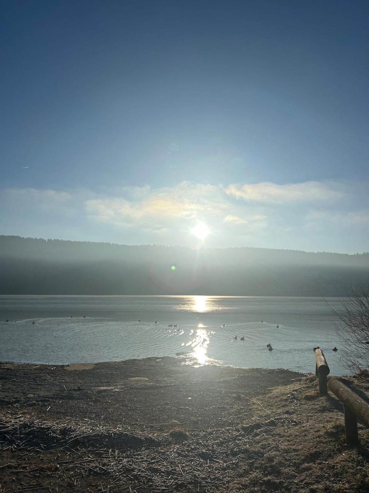 La Parenthese Vue Lac Les Grangettes Eksteriør bilde