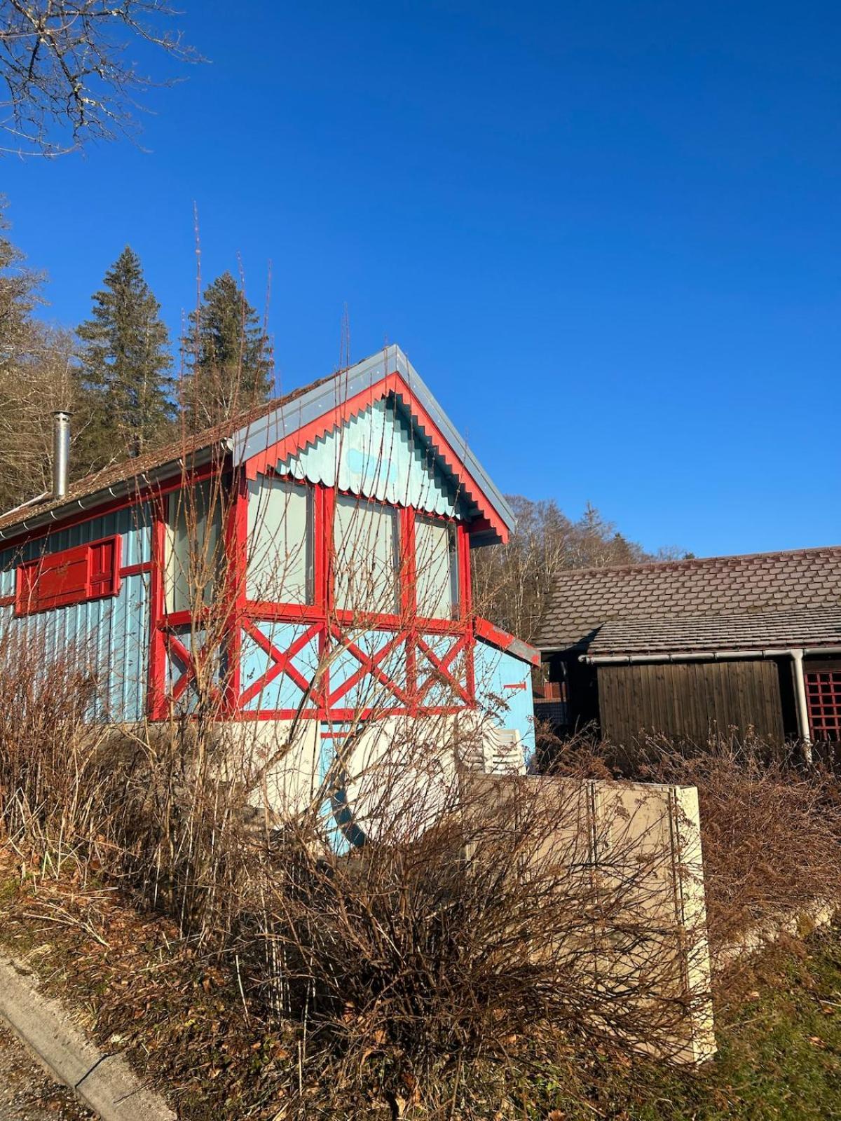 La Parenthese Vue Lac Les Grangettes Eksteriør bilde